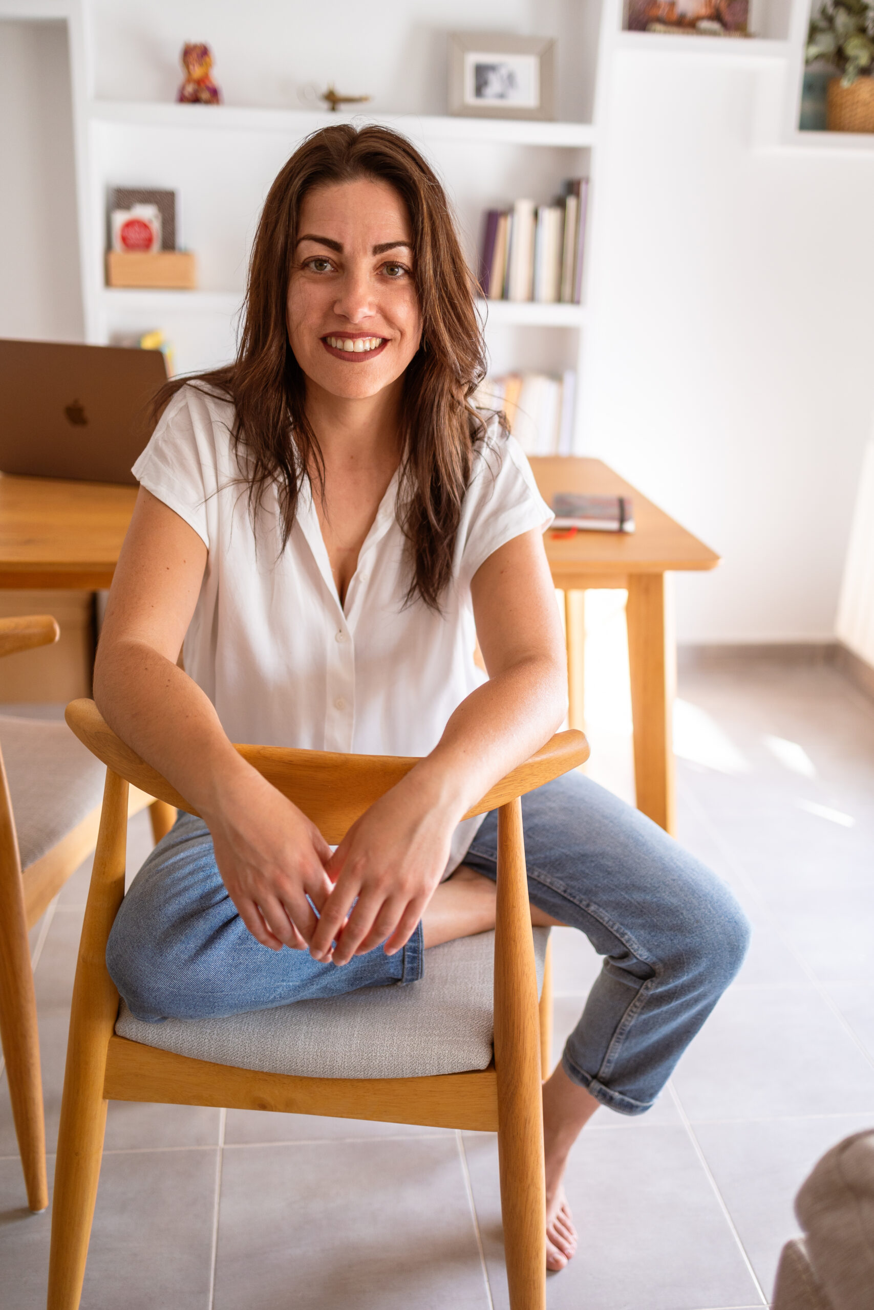 Elena, psicoterapeuta feminista para mujeres